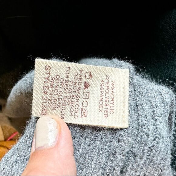 Hem & Thread Color Block Duster Long Open Cardigan - Picture 6 of 6